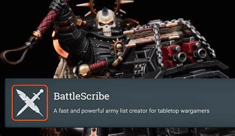In Crusade, players build a Crusade force that they change and improve over time, adding new units to their forces and shaping their growth. . Battlescribe data 40k 9th edition